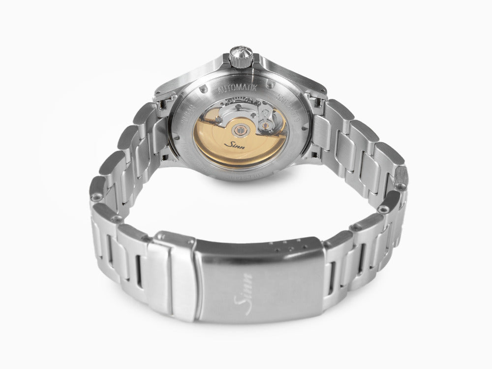 Reloj Automático Sinn 556 I RS, SW200-1, Negro, Brazalete H-link,  556.0106 MB59
