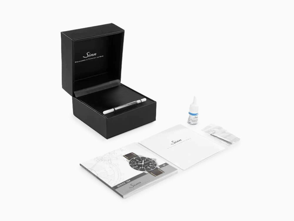 Reloj Automático Sinn 556 I RS, SW200-1, Negro, Brazalete H-link,  556.0106 MB59