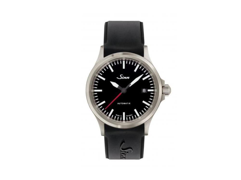 Reloj Automático Sinn IW-556, Negro, Silicona, Cierre pin, 556.0106 SI50