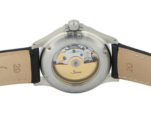 Reloj Automático Sinn 556 I, SW 200-1, Negro, Correa de piel, 556.010 LB20