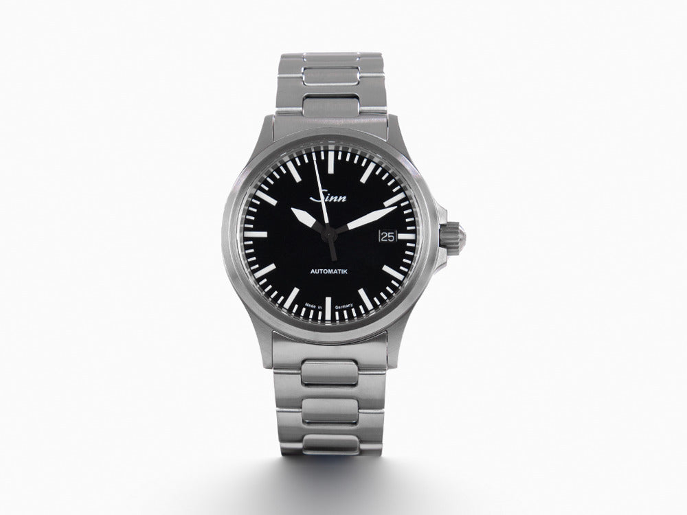 Reloj Automático Sinn 556 I, SW 200-1, Negro, Brazalete de acero, 556.010 MB59