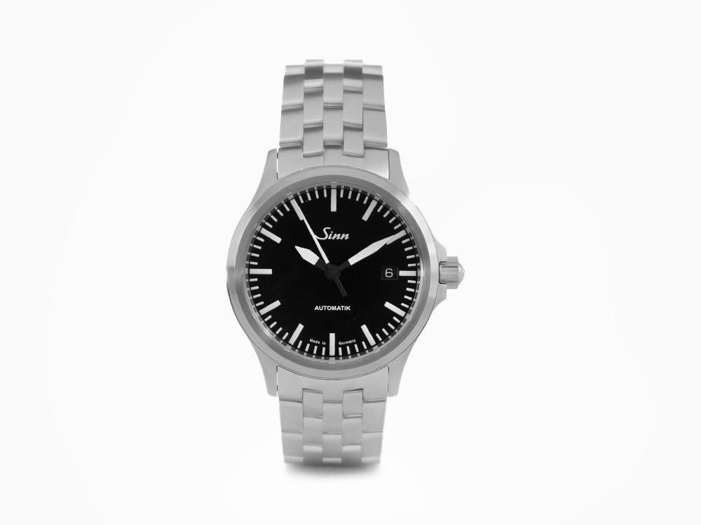 Reloj Automático Sinn 556 I, SW 200-1, Negro, Brazalete de acero, 556.010 MB67
