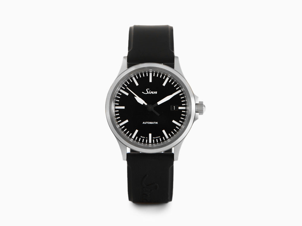 Reloj Automático Sinn IW-556, SW 200-1, Negro, Silicona y hebilla, 556.010 SI50