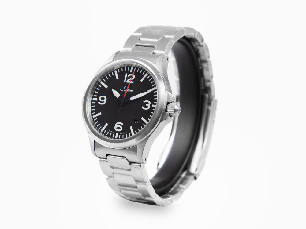 Reloj Automático Sinn 556 A RS, SW 200-1, Negro, Brazalete H-Link, 556.0141 MB59