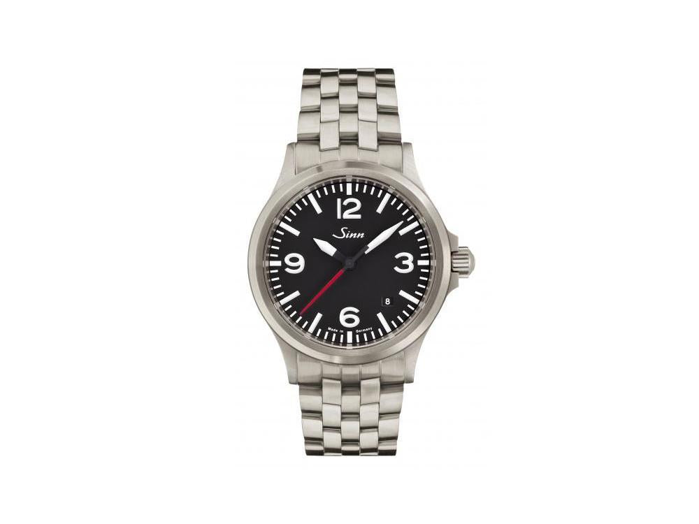 Reloj Automático Sinn 556 A RS, SW 200-1, Negro, Brazalete, 556.0141 MB67