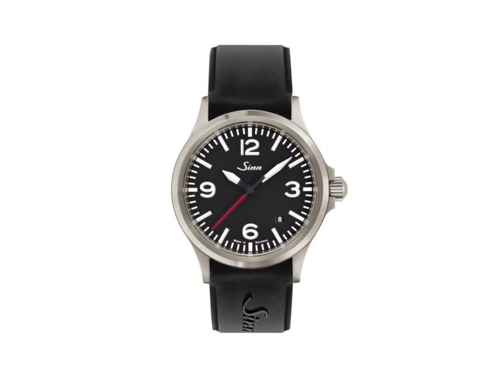 Reloj Automático Sinn 556 A RS, SW 200-1, Negro, Silicona, 556.0141 SI42