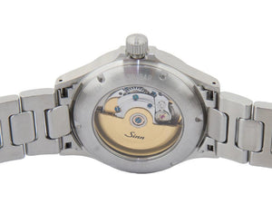 Reloj Automático Sinn 556, SW 200-1, Negro, Brazalete de acero, 556.014 MB59