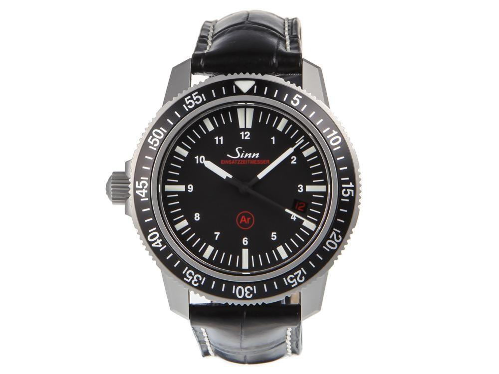 Reloj Automático Sinn EZM 3, ETA 2824-2, Antimagnético, Correa de piel, 603.010