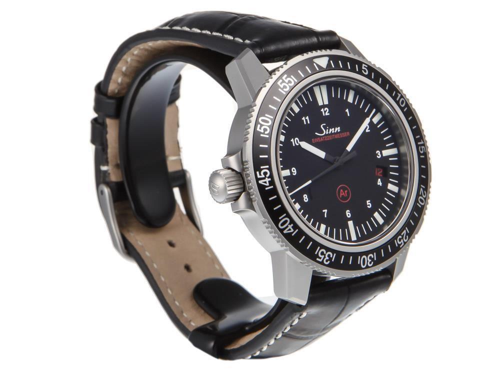 Reloj Automático Sinn EZM 3, ETA 2824-2, Antimagnético, Correa de piel, 603.010