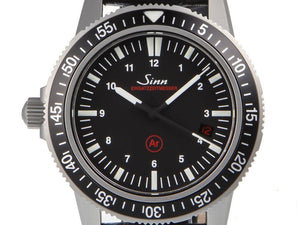 Reloj Automático Sinn EZM 3, ETA 2824-2, Antimagnético, Correa de piel, 603.010