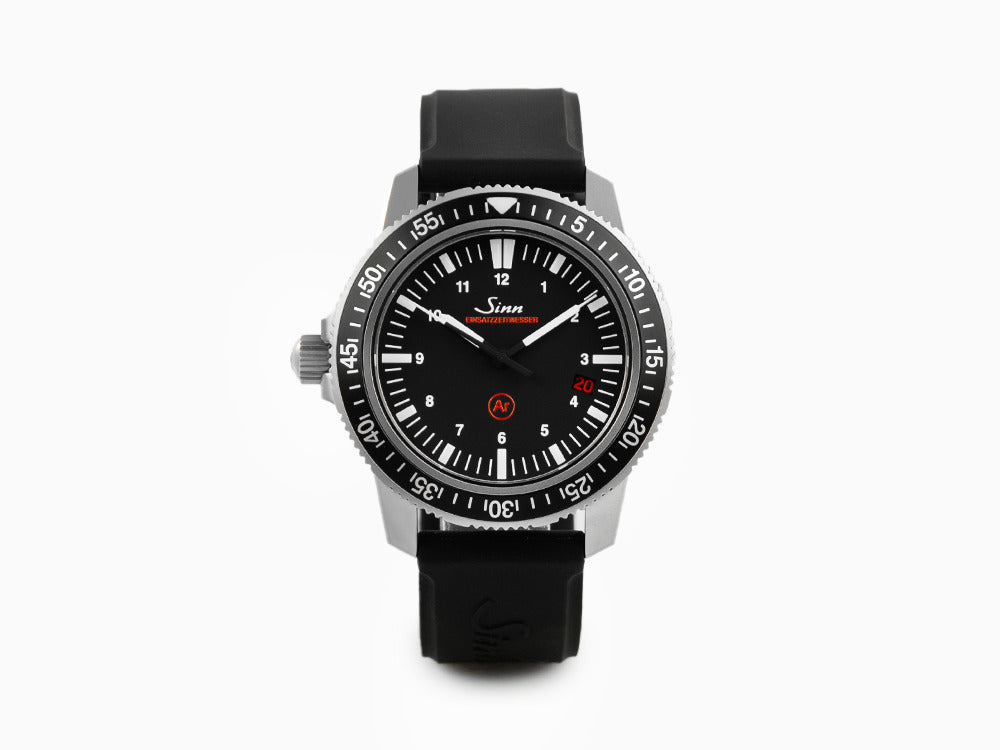 Reloj Automático Sinn EZM 3, ETA 2824-2, Antimagnético, Correa silicona, 603.010