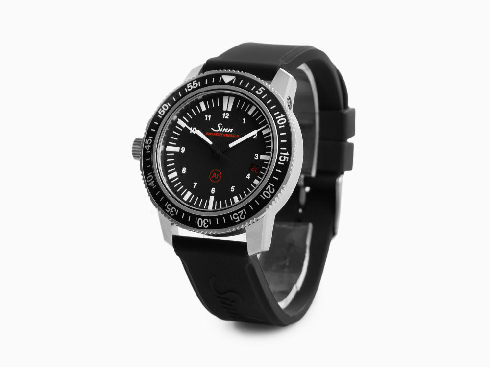 Reloj Automático Sinn EZM 3, ETA 2824-2, Antimagnético, Correa silicona, 603.010