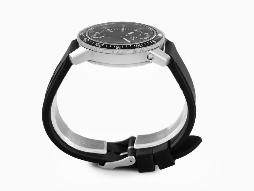 Reloj Automático Sinn EZM 3, ETA 2824-2, Antimagnético, Correa silicona, 603.010