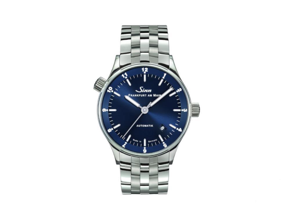 Reloj Automático Sinn Financial District 6068 B, SW 300-1, 38,5mm, 6068.012 MB