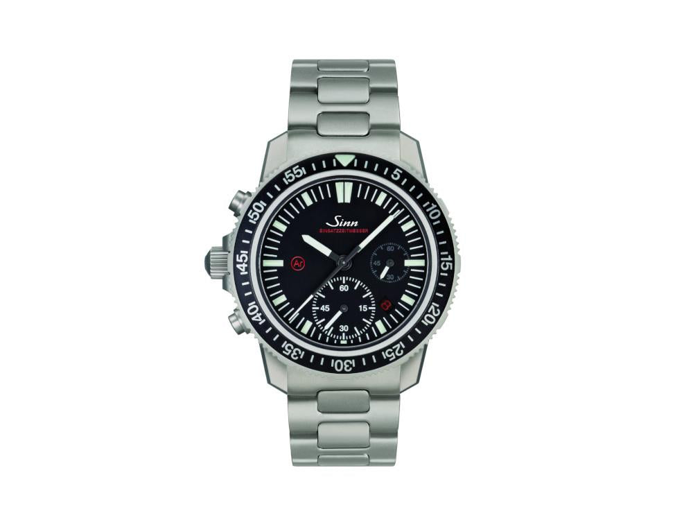Reloj Automático Sinn IW-EZM 13, Negro, 41 mm, Cristal de Zafiro, 613.011 MB59