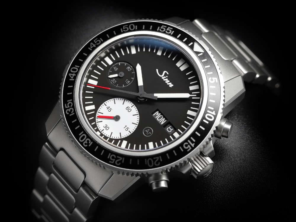 Reloj Automático Sinn 613 St, 41 mm, Negro, 613.012 MB62