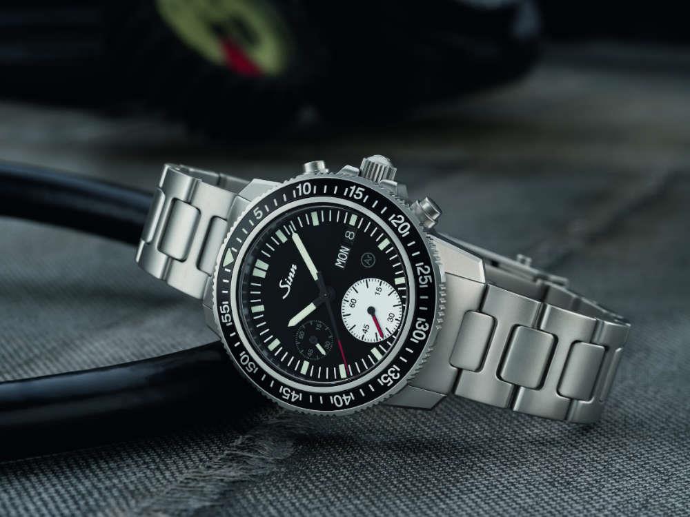 Reloj Automático Sinn 613 St, 41 mm, Negro, 613.012 MB62