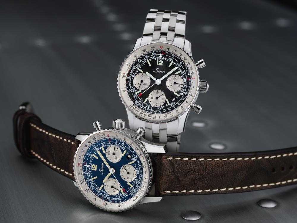 Reloj Automático Sinn 903 St II Navegation Chronograph, 41 mm, 903.090 MB75