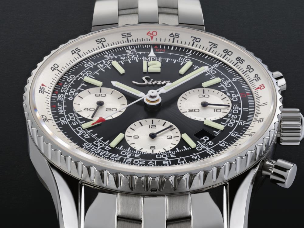 Reloj Automático Sinn 903 St II Navegation Chronograph, 41 mm, 903.090 MB75