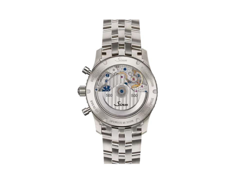 Reloj Automático Sinn 903 Ti II Anniversary, 41 mm, 20 atm, 903.100 MB75