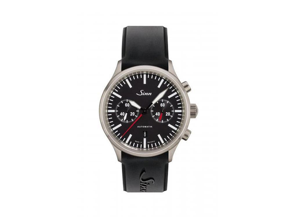 Reloj Automático Sinn 936, SZ05, 43 mm, Cronógrafo, Silicona, 936.010 SI43