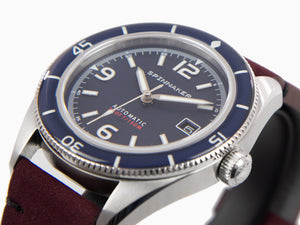 Reloj Automático Spinnaker Fleuss, Azul, 43 mm, 15 atm, SP-5055-08