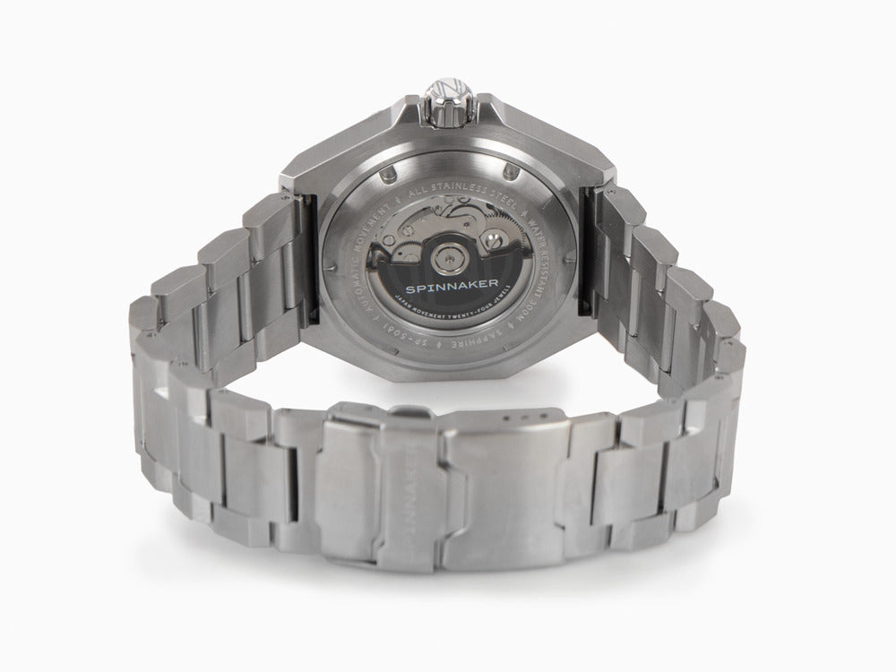 Reloj Automático Spinnaker Dumas, Amarillo, 44 mm, 30 atm, SP-5081-II