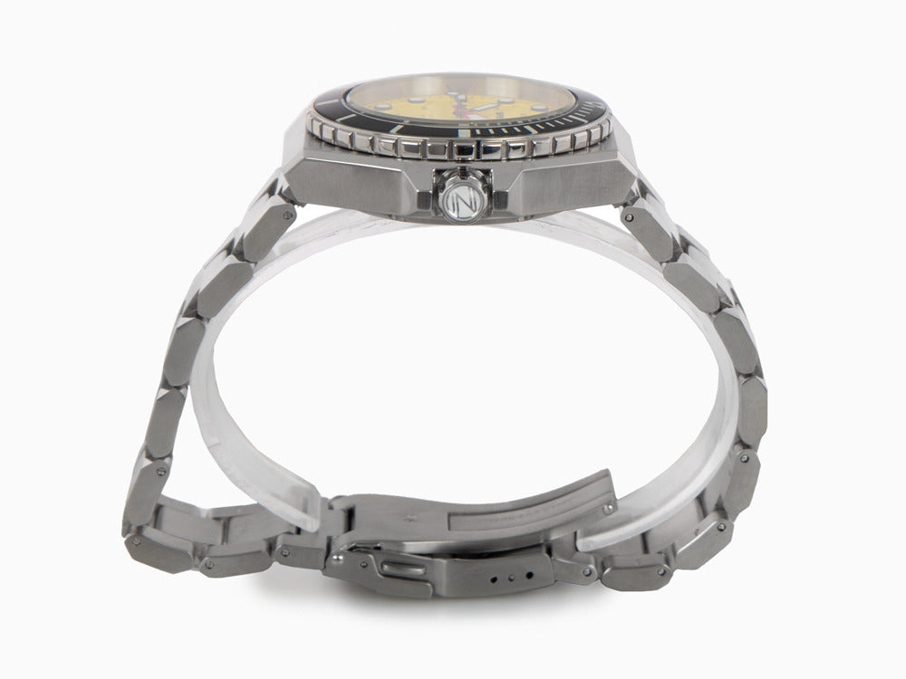 Reloj Automático Spinnaker Dumas, Amarillo, 44 mm, 30 atm, SP-5081-II