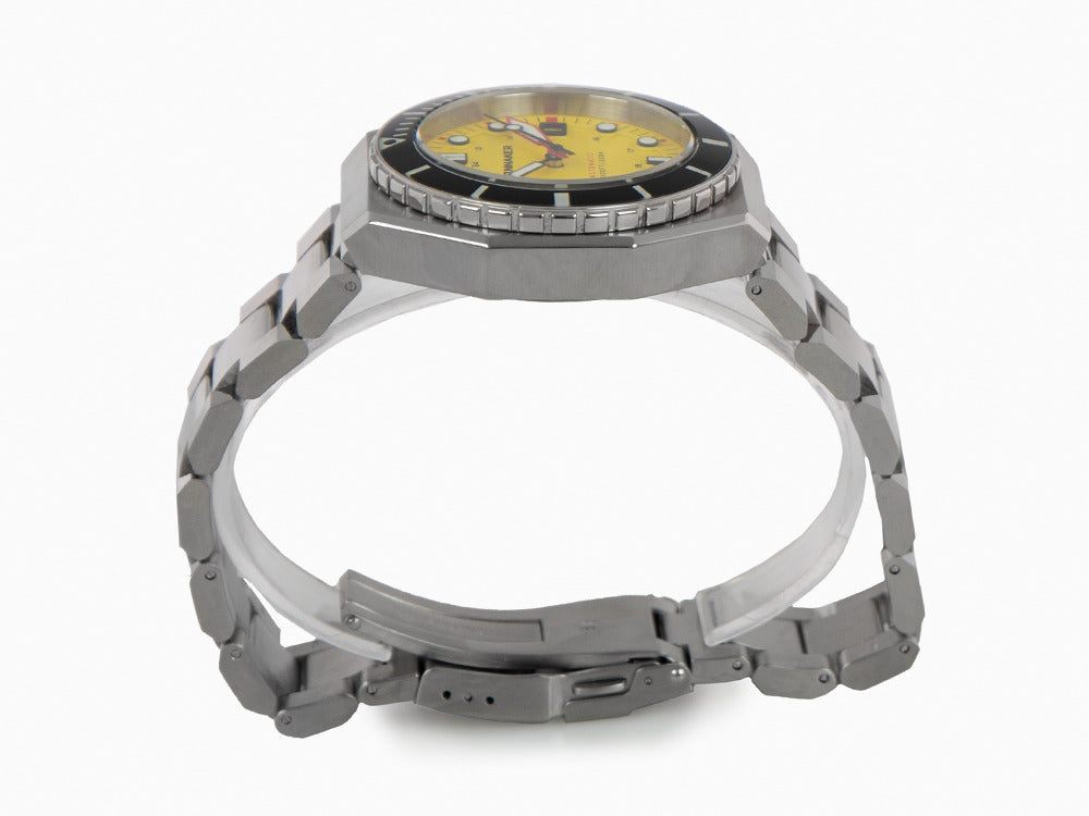 Reloj Automático Spinnaker Dumas, Amarillo, 44 mm, 30 atm, SP-5081-II