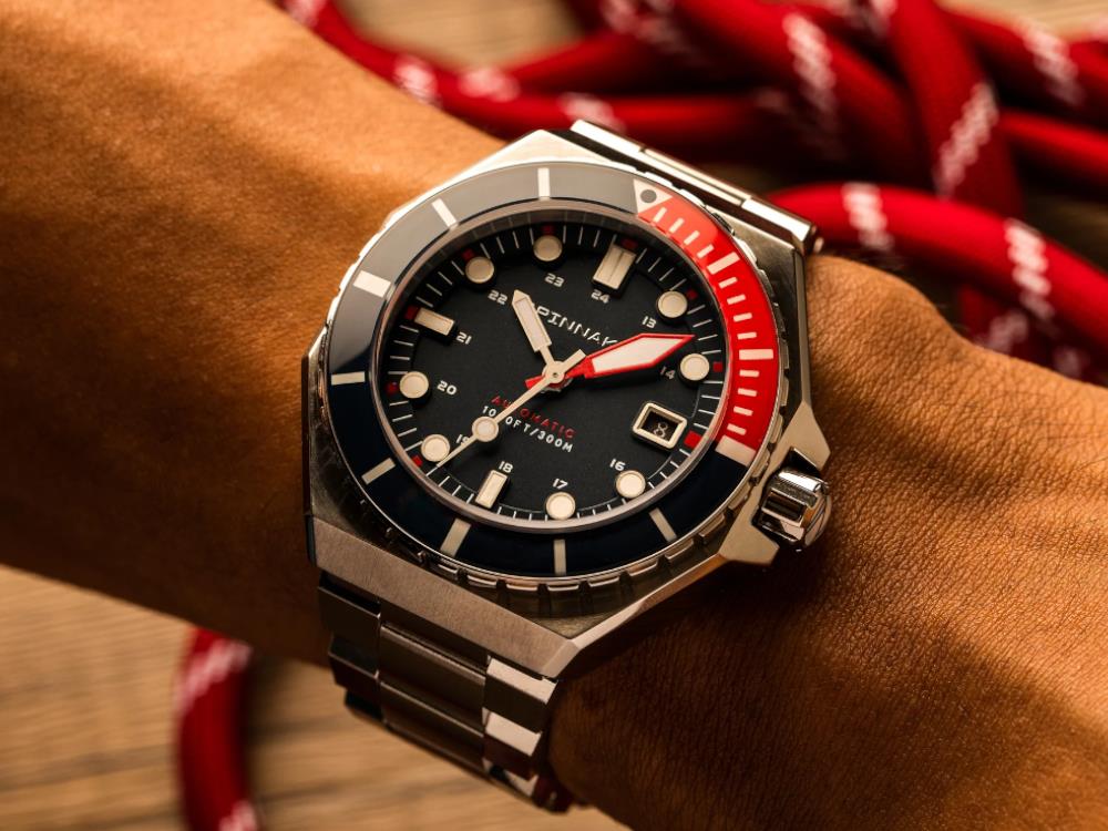 Reloj Automático Spinnaker Dumas, Azul, 44 mm, 30 atm, SP-5081-JJ