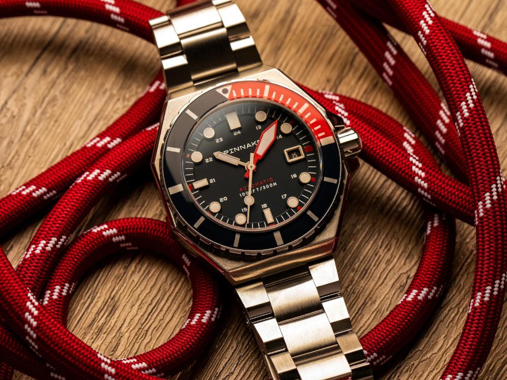 Reloj Automático Spinnaker Dumas, Azul, 44 mm, 30 atm, SP-5081-JJ