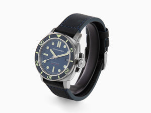 Reloj Automático Spinnaker Hull Diver, Azul, 42 mm, 30 atm, SP-5088-02