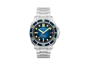 Reloj Automático Spinnaker Hull Liberty Blue, Azul, 42 mm, 30 atm, SP-5088-22