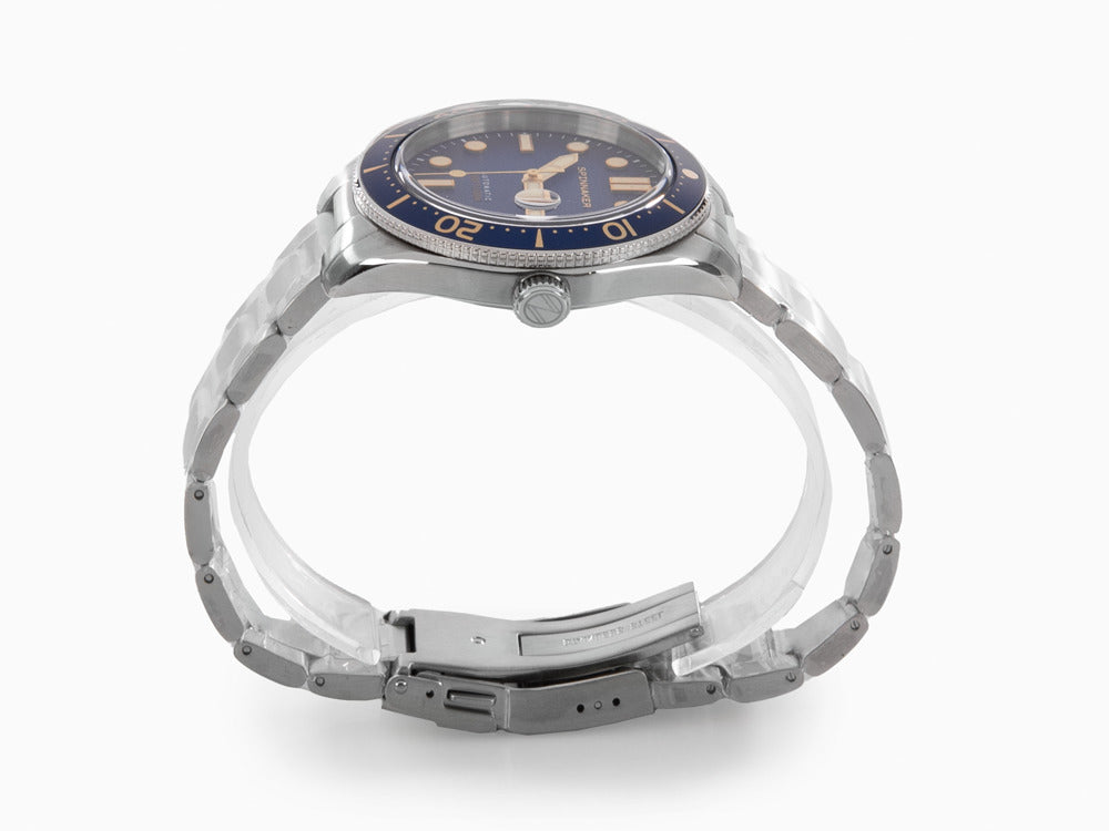Reloj Automático Spinnaker Croft Regiment Blue, Azul, 40 mm, 15 atm, SP-5100-22
