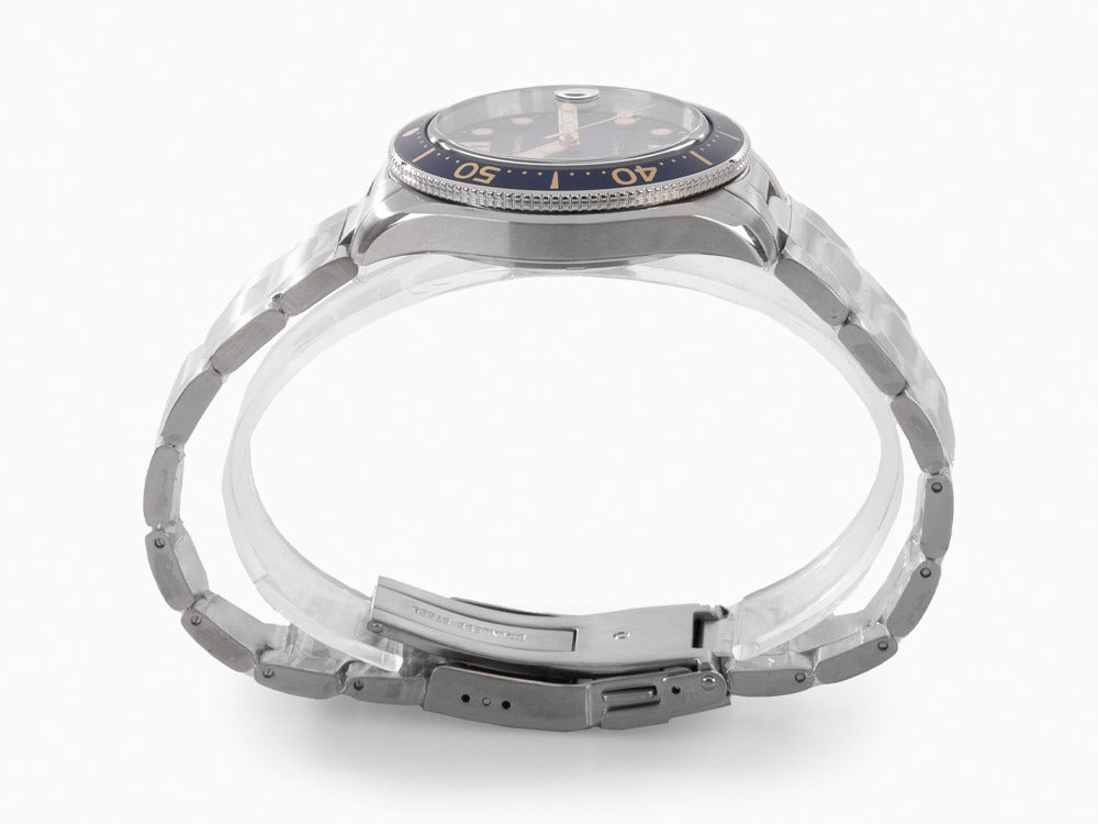 Reloj Automático Spinnaker Croft Regiment Blue, Azul, 40 mm, 15 atm, SP-5100-22