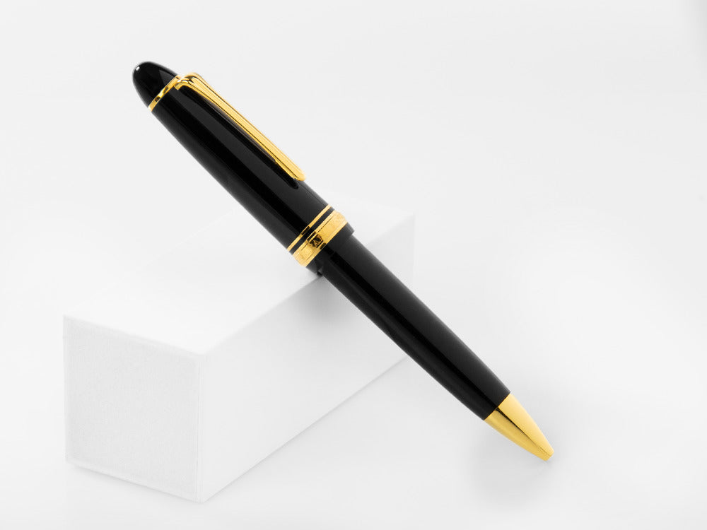 Bolígrafo Sailor 1911 Large Series, Negro, Adornos en Oro, 16-1009-620