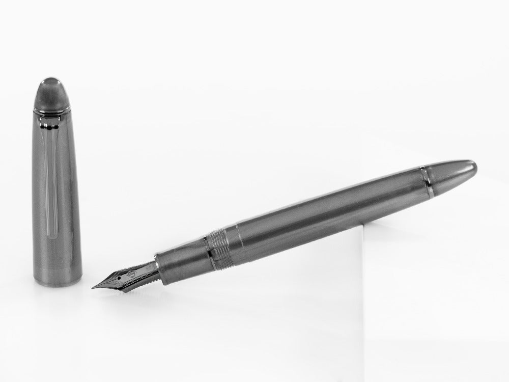 Pluma Sailor 1911 Series Ringless Metallic Simply Gray, 11-8626-421