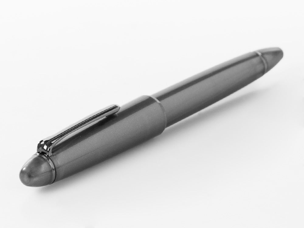 Pluma Sailor 1911 Series Ringless Metallic Simply Gray, 11-8626-421