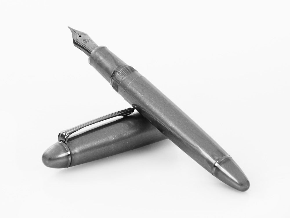 Pluma Sailor 1911 Series Ringless Metallic Simply Gray, 11-8626-421