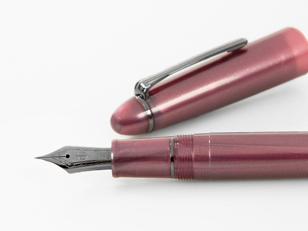 Pluma Sailor 1911 Series Ringless Metallic Simply Red, 11-8626-430