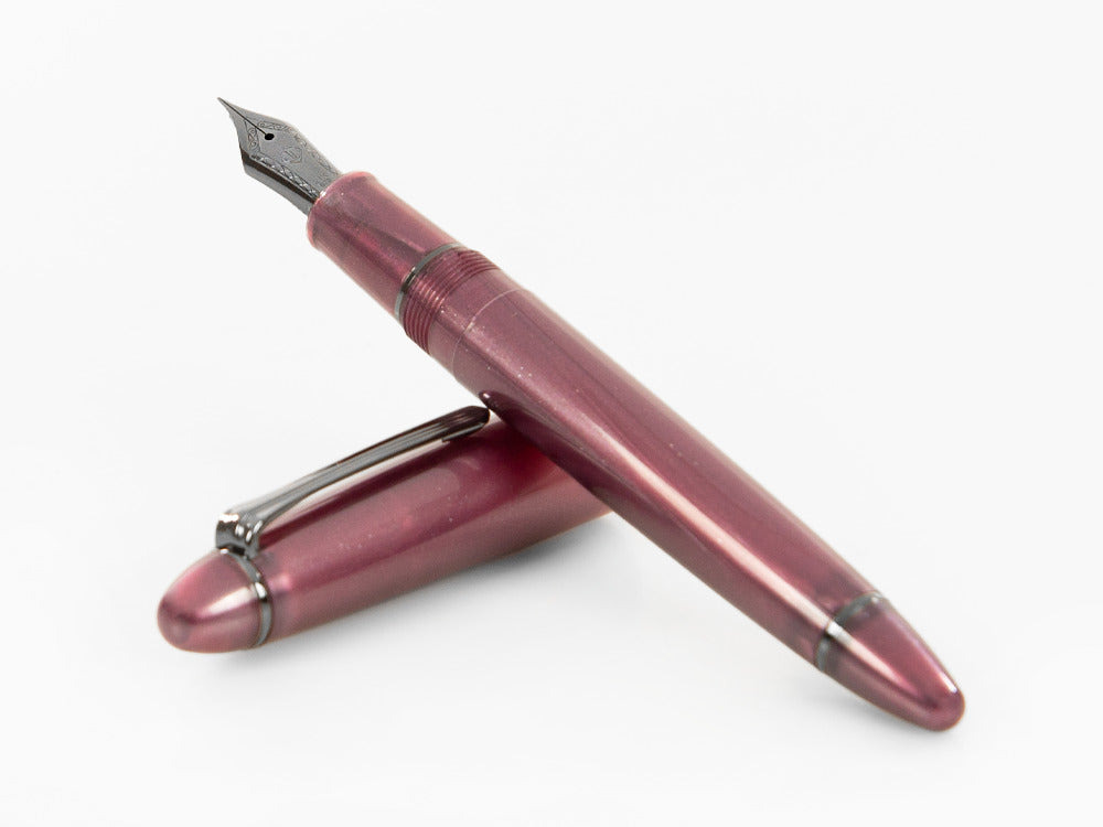 Pluma Sailor 1911 Series Ringless Metallic Simply Red, 11-8626-430