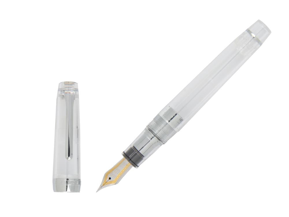Estilográfica Sailor Professional Gear Demonstrator, Cromo, 11-9237-400