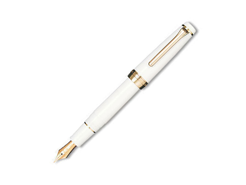 Estilográfica Sailor Professional Gear Pink Gold, Blanco, 11-3017-310