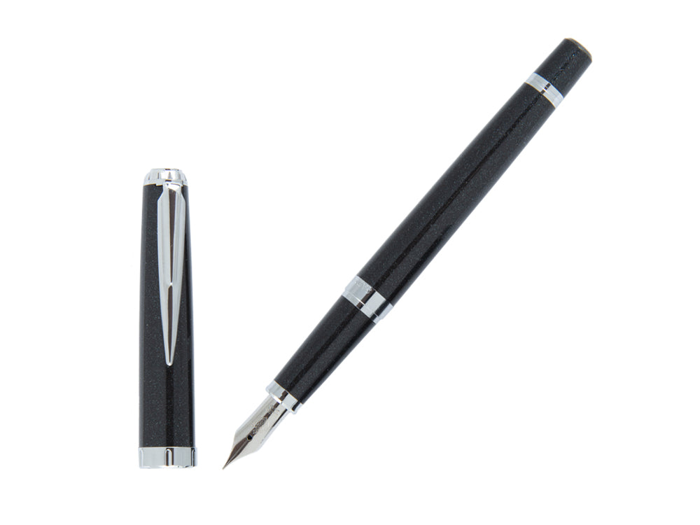 Pluma Estilográfica Sailor Reglus Series, Resina, Negro,11-0700-420