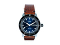 Reloj Automático Sinn 104  St Sa I B, Azul, Cuero, 41mm, 104.013 LB156