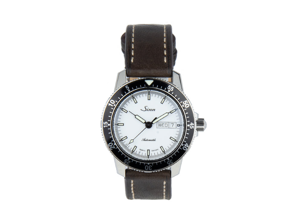 Reloj Automático Sinn 104 St Sa I W, 41 mm, Correa de piel, 104.012 LB115
