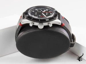 Reloj Automático Sinn 158, SW 510, 43 mm, Negro, Correa de piel, 158.010 LB220