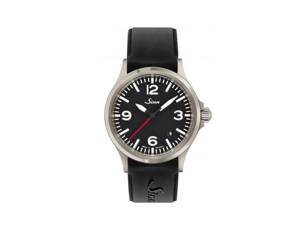 Reloj Automático Sinn 556 A RS, SW 200-1, Negro, Silicona, 556.0141 SI42