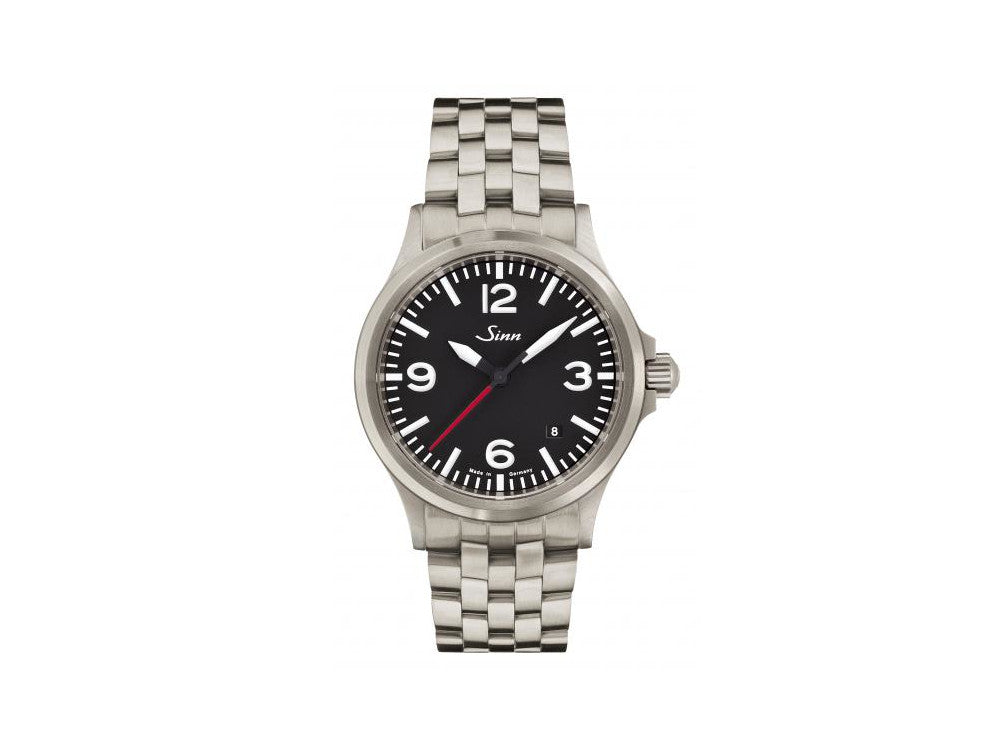 Reloj Automático Sinn 556 A RS, SW 200-1, Negro, Brazalete, 556.0141 MB67