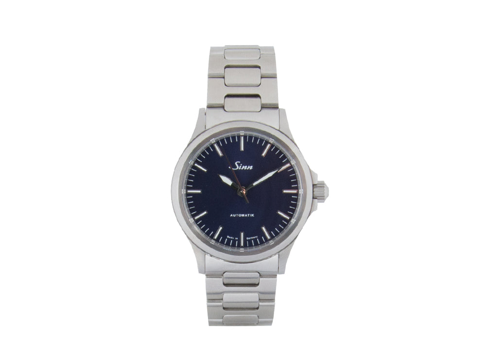 Reloj Automático Sinn 556 I B, Azul, Brazalete de acero H-Link, 556.0104 MB59
